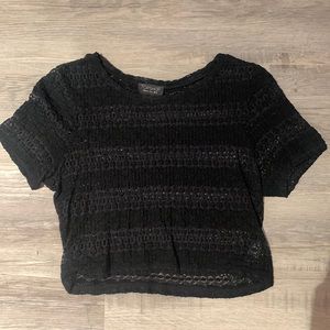 Top shop lace crop top